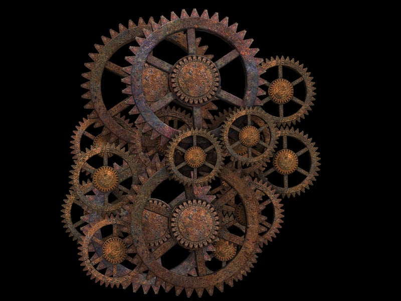 Victorian steampunk